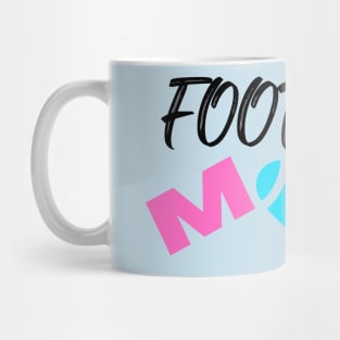 FOOTBALL MOM Mug